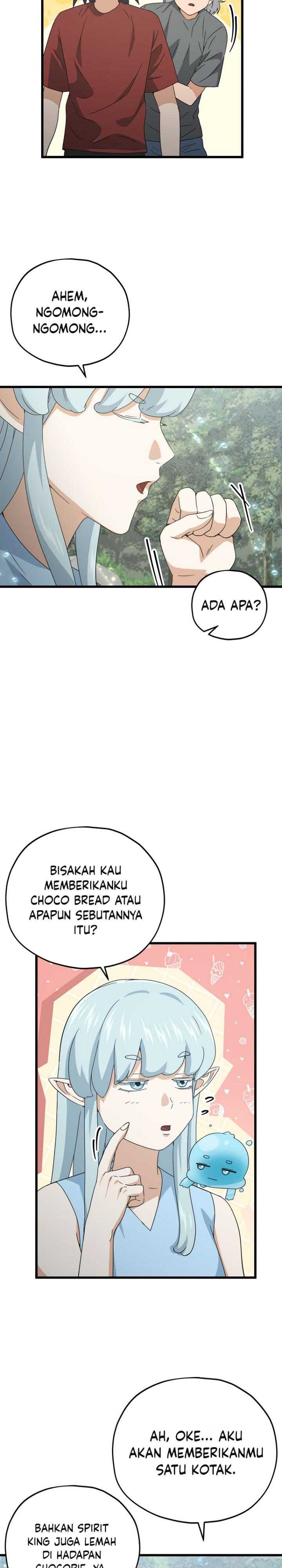 My Dad Is Too Strong Chapter 166 Gambar 10