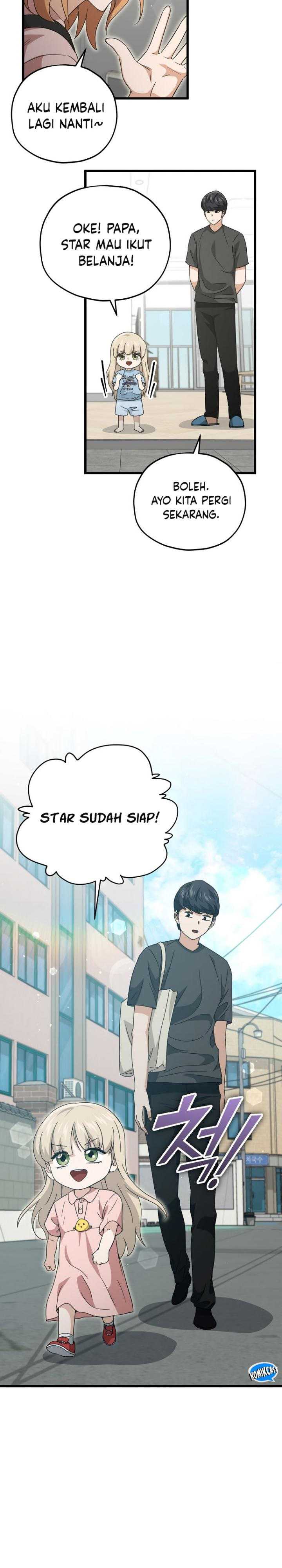 My Dad Is Too Strong Chapter 166 Gambar 13