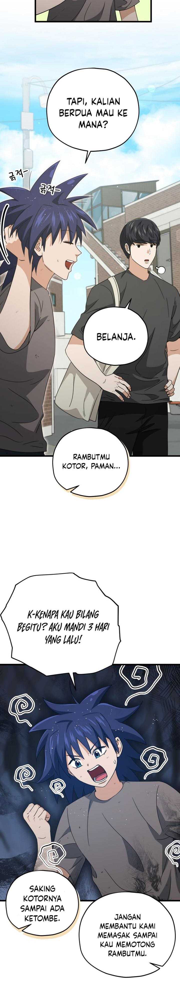 My Dad Is Too Strong Chapter 166 Gambar 18
