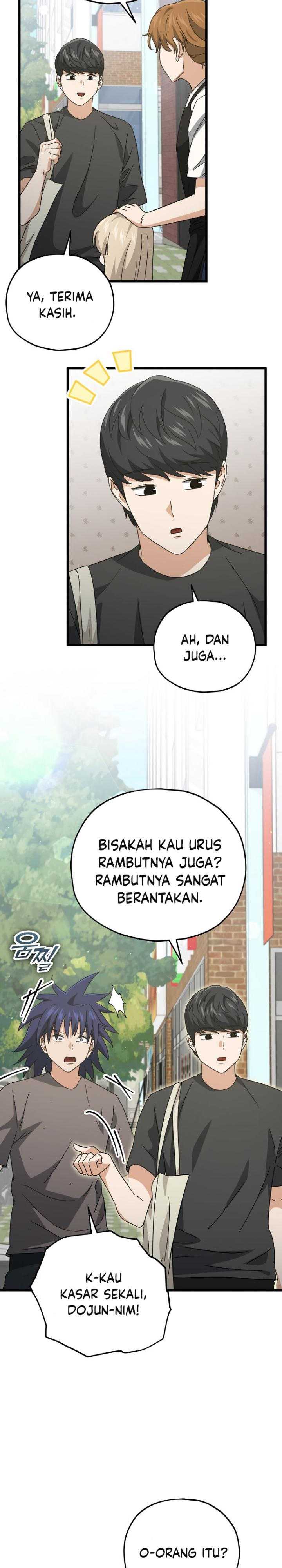 My Dad Is Too Strong Chapter 166 Gambar 20
