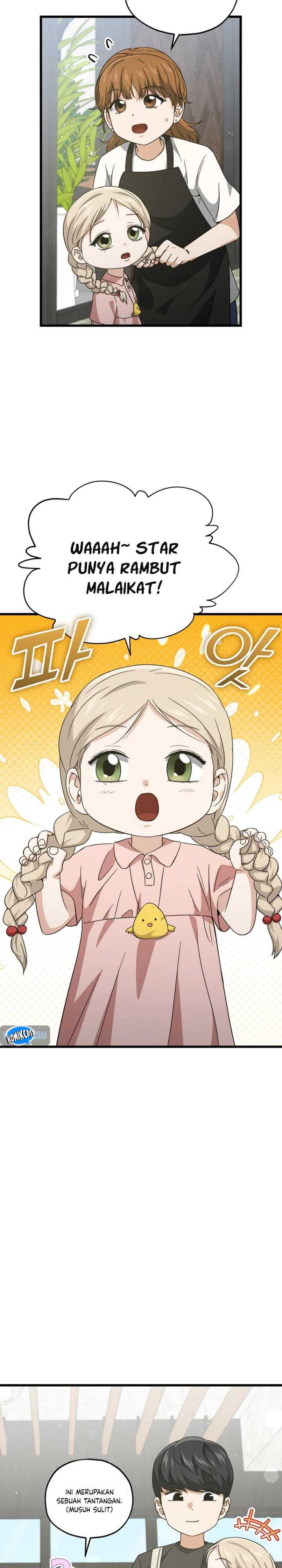 My Dad Is Too Strong Chapter 166 Gambar 21