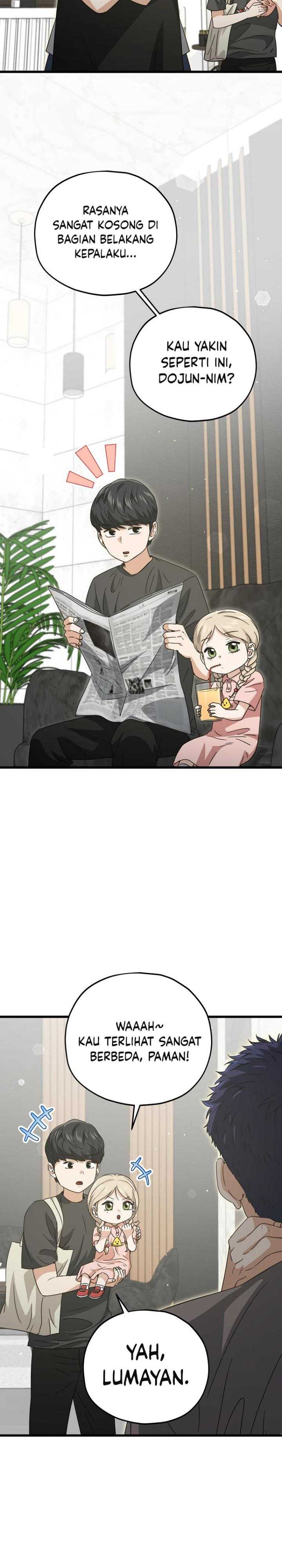 My Dad Is Too Strong Chapter 166 Gambar 23