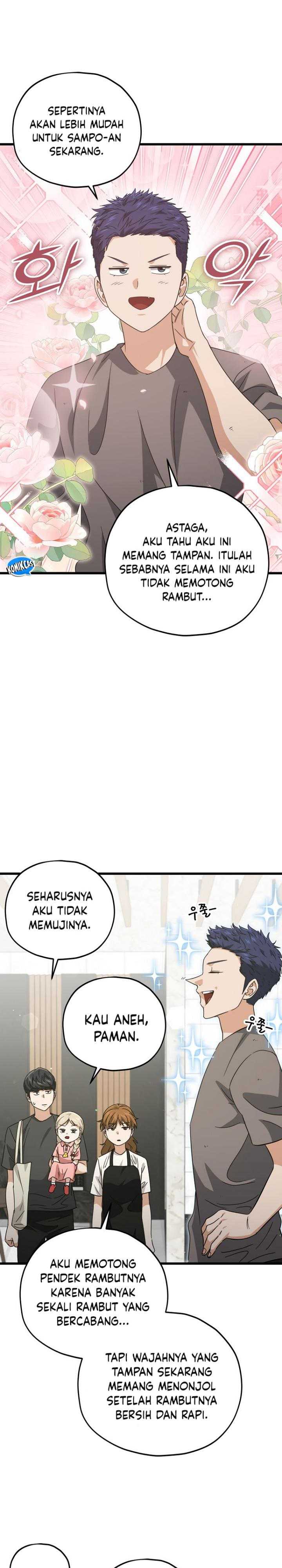 My Dad Is Too Strong Chapter 166 Gambar 24