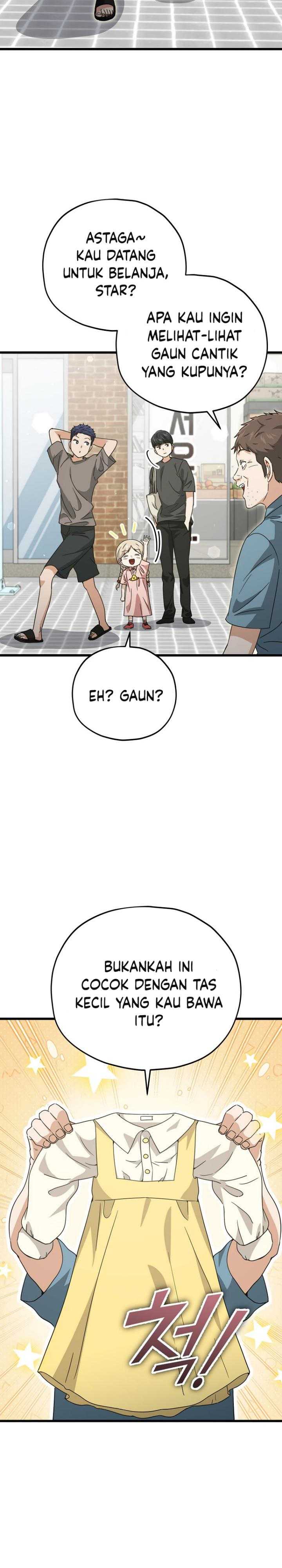 My Dad Is Too Strong Chapter 166 Gambar 27