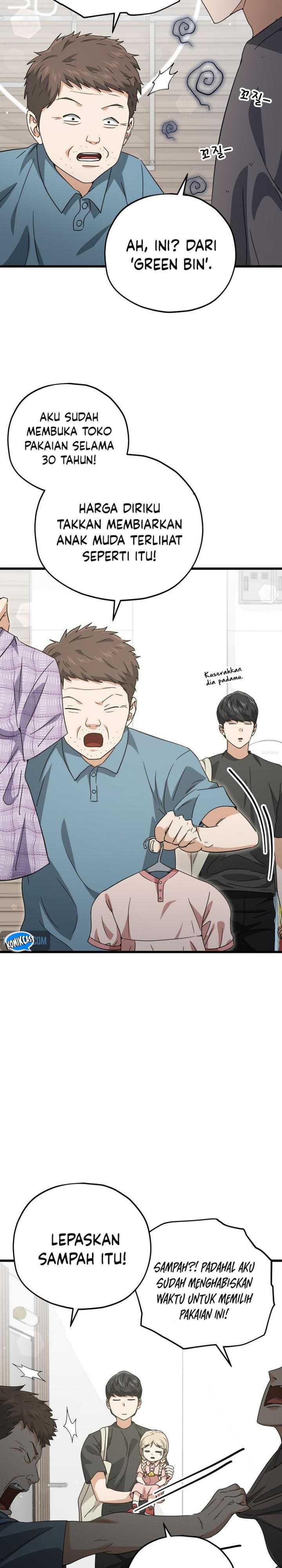 My Dad Is Too Strong Chapter 166 Gambar 29