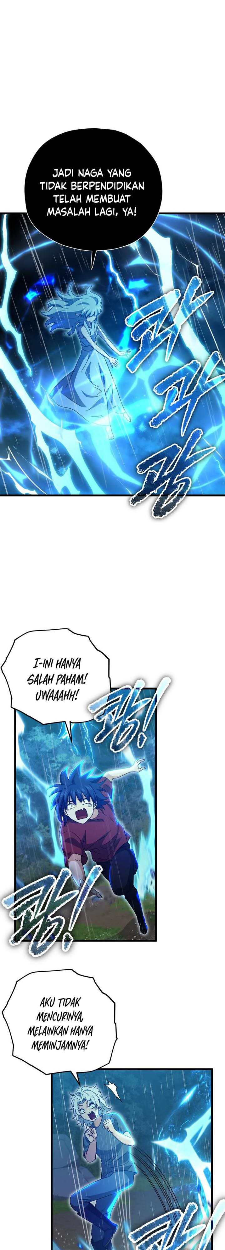 My Dad Is Too Strong Chapter 166 Gambar 3
