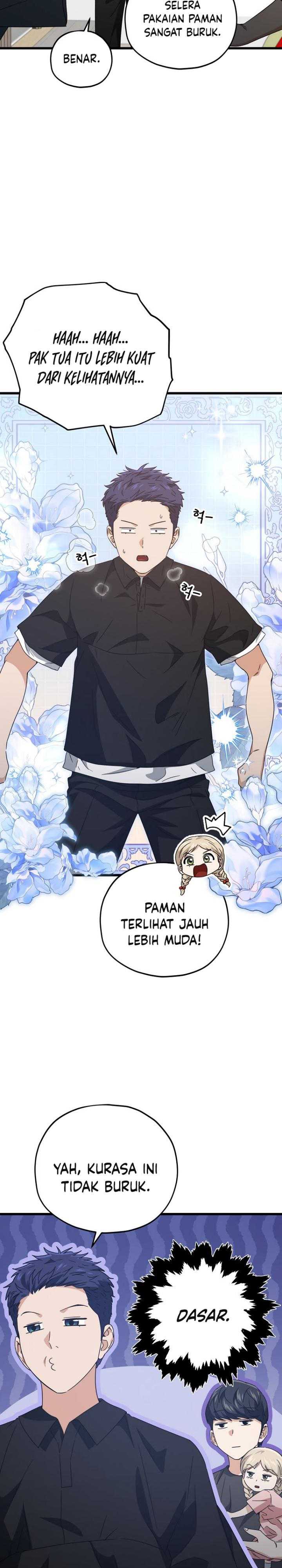 My Dad Is Too Strong Chapter 166 Gambar 30