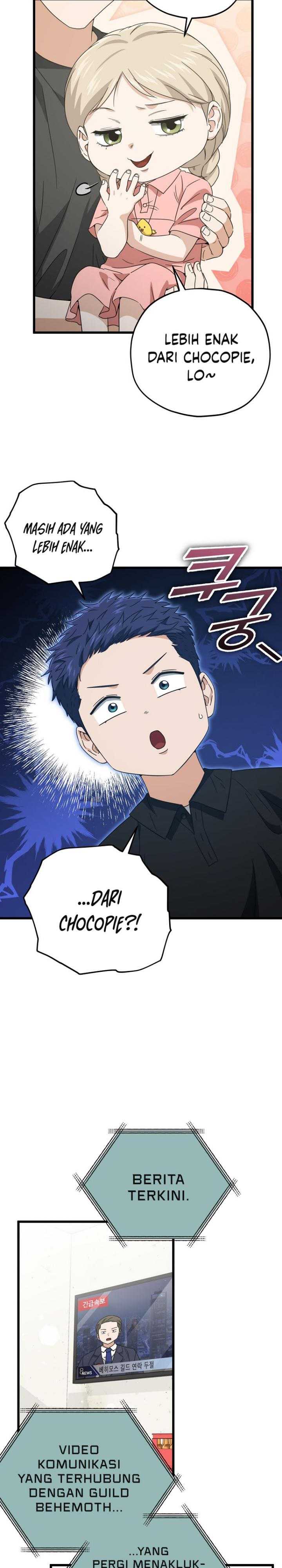 My Dad Is Too Strong Chapter 166 Gambar 32