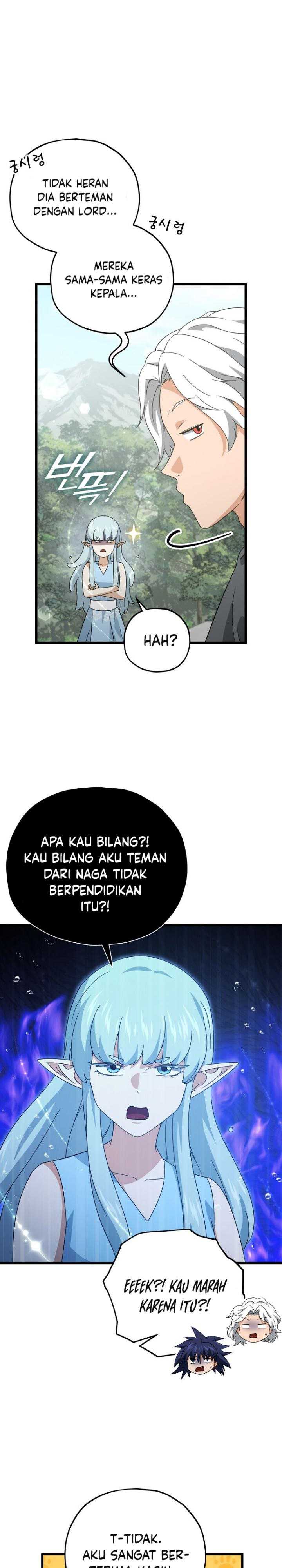 My Dad Is Too Strong Chapter 166 Gambar 8