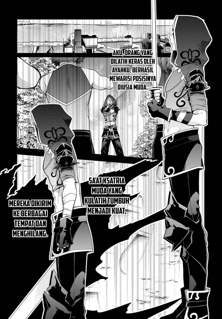 Garbage Brave: Isekai ni Shoukan Sare Suterareta Yuusha no Fukushuu Monogatari Chapter 44.2 Gambar 3
