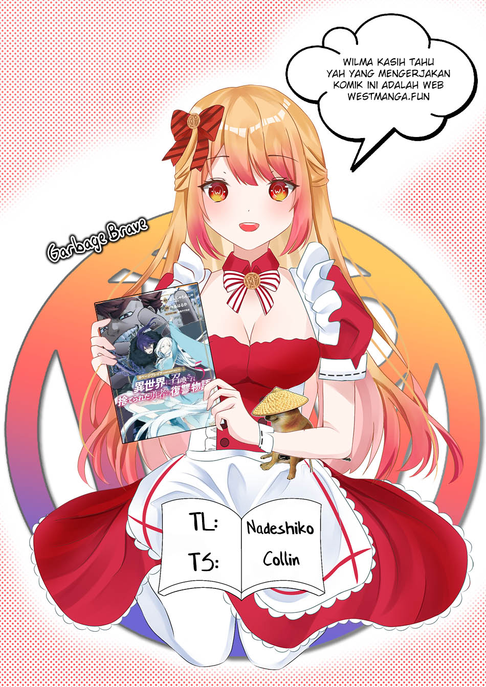 Garbage Brave: Isekai ni Shoukan Sare Suterareta Yuusha no Fukushuu Monogatari Chapter 44.2 Gambar 4