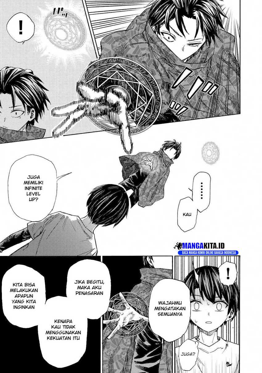 Saikyou de Saisoku no Mugen Level Up Chapter 31 bahasa Indonesia Gambar 10