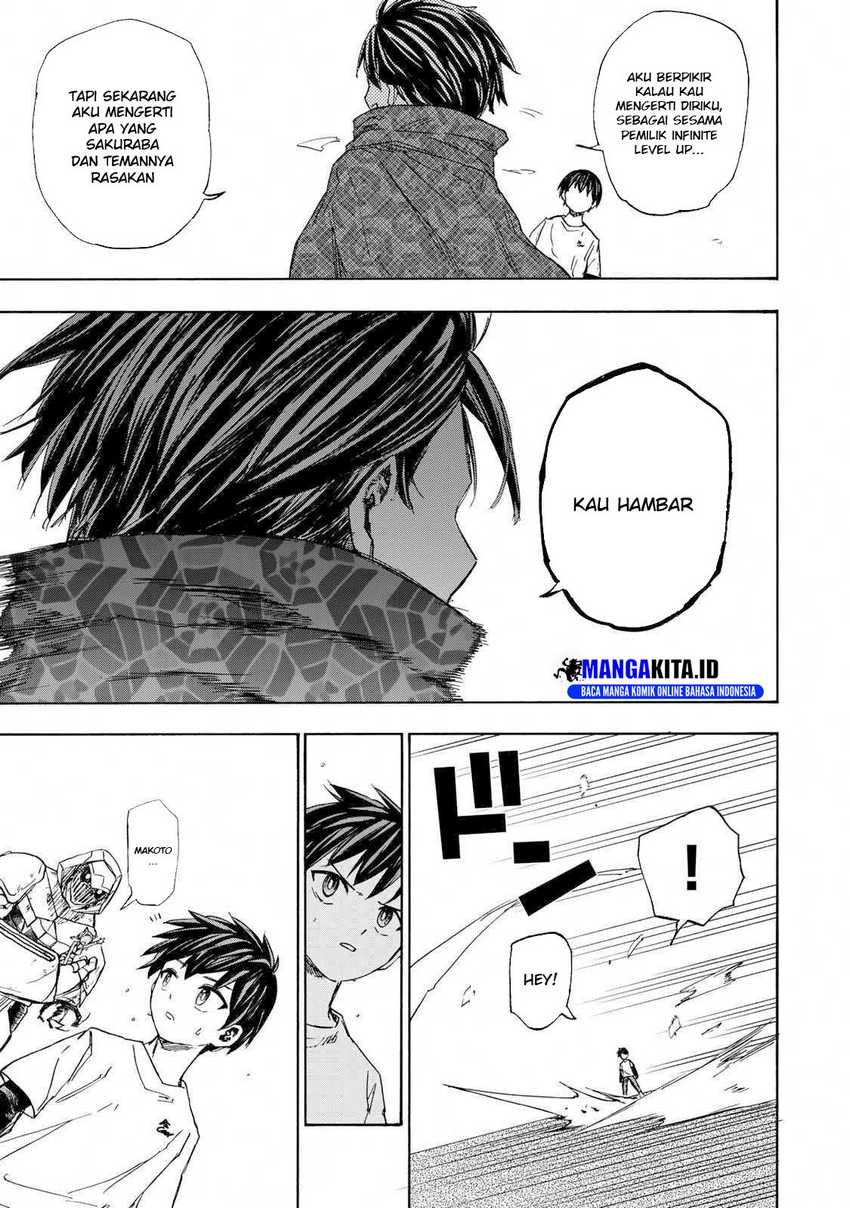 Saikyou de Saisoku no Mugen Level Up Chapter 31 bahasa Indonesia Gambar 12
