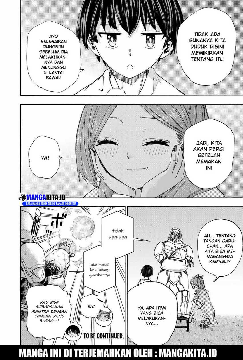 Saikyou de Saisoku no Mugen Level Up Chapter 31 bahasa Indonesia Gambar 19