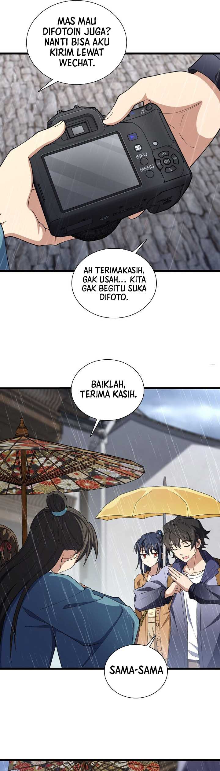 My Wife Is From a Thousand Years Ago Chapter 282 Gambar 22