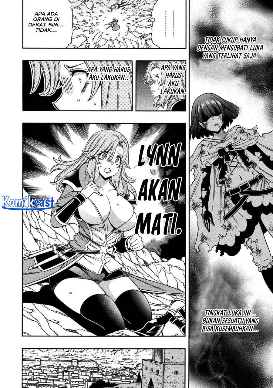 Kenja no Mago Chapter 81 Gambar 10