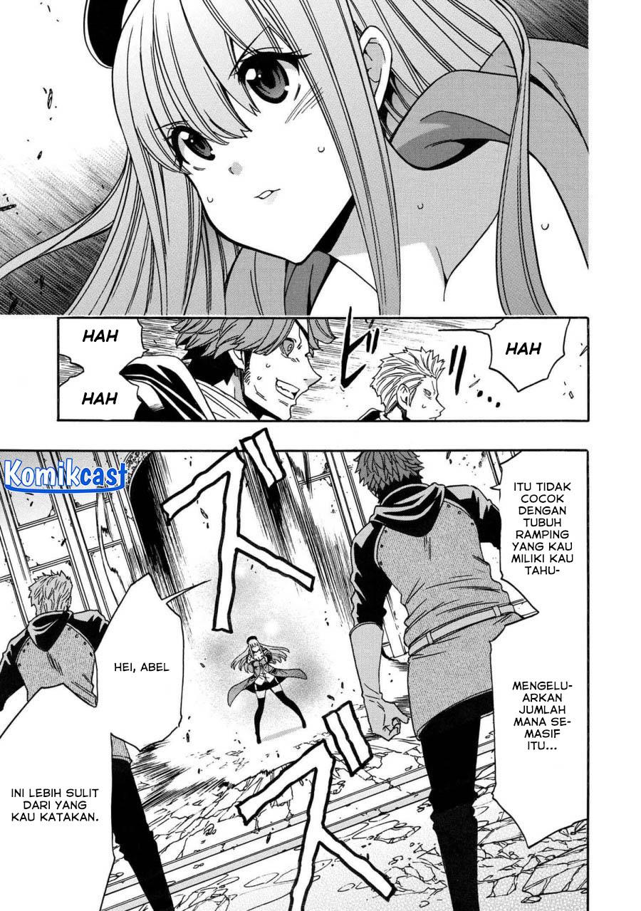 Kenja no Mago Chapter 81 Gambar 11