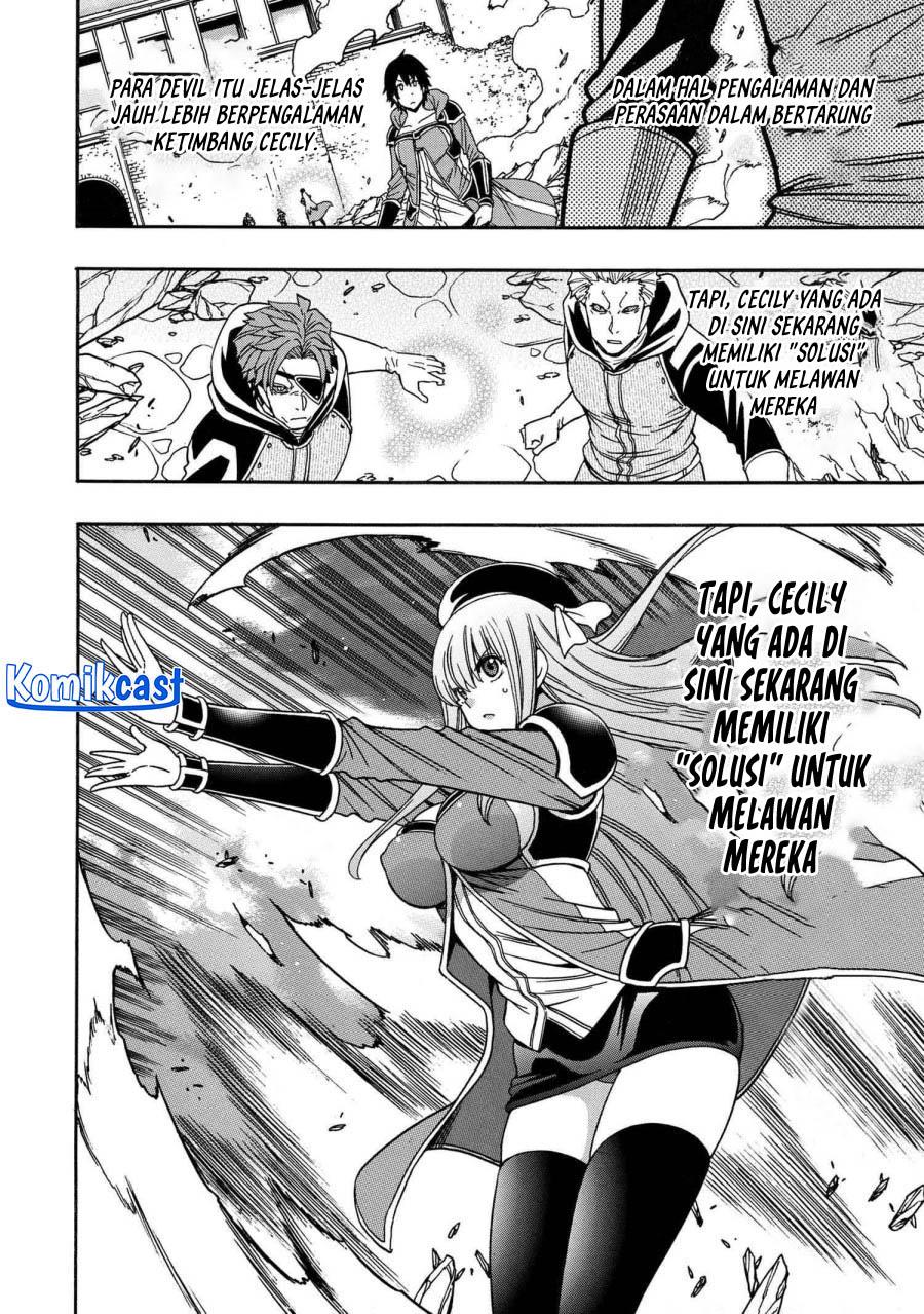 Kenja no Mago Chapter 81 Gambar 12