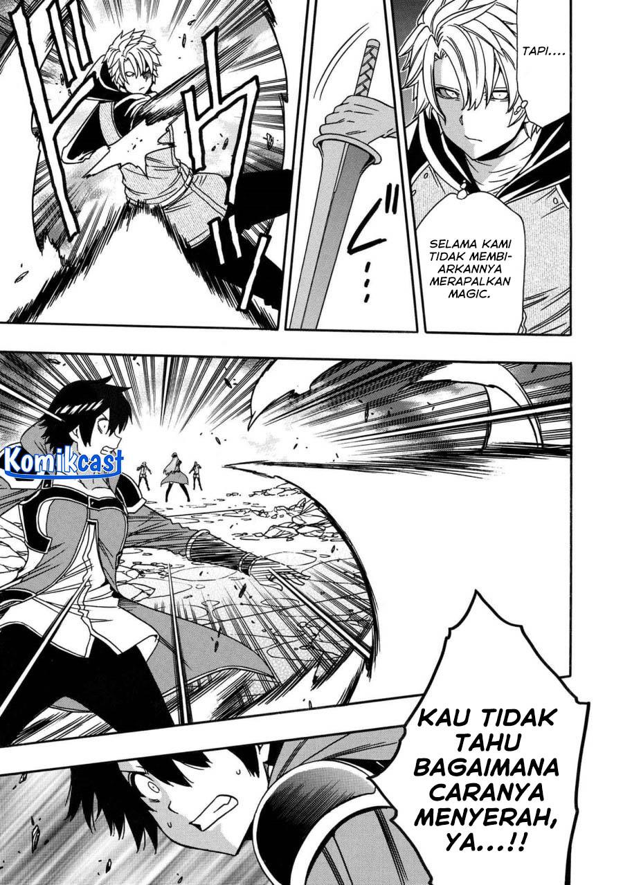 Kenja no Mago Chapter 81 Gambar 13
