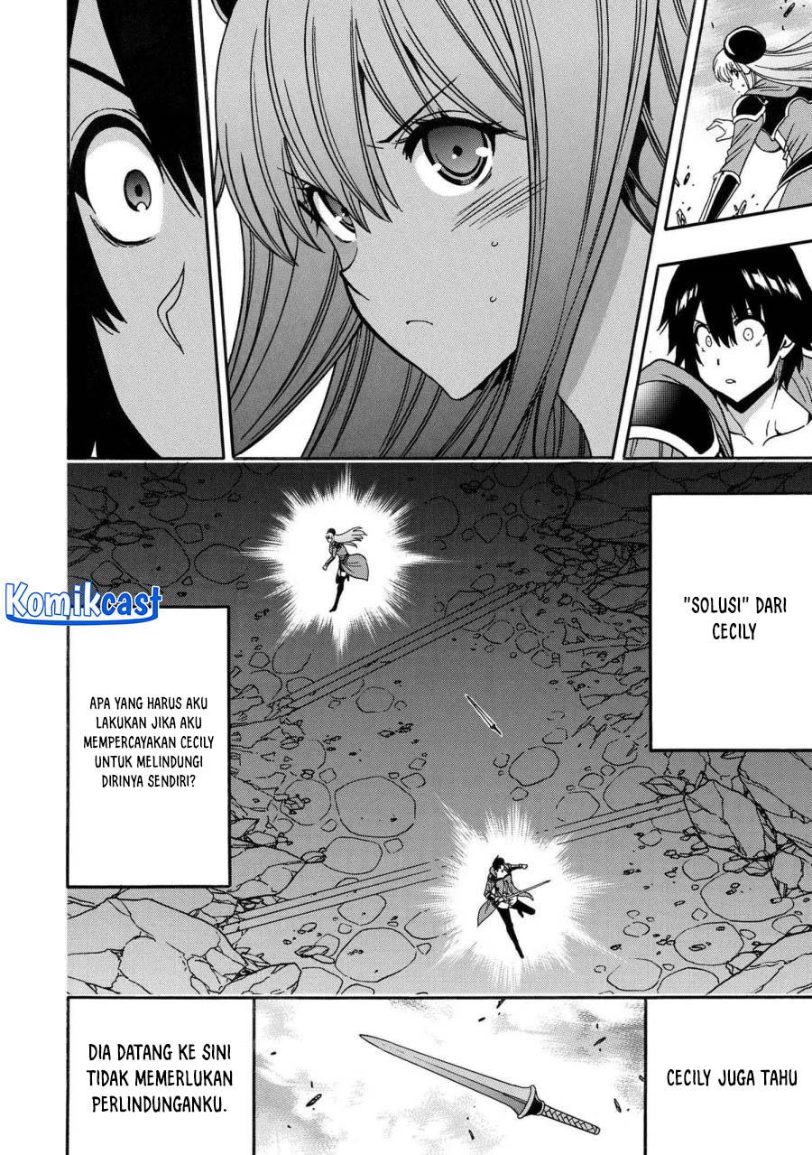 Kenja no Mago Chapter 81 Gambar 14