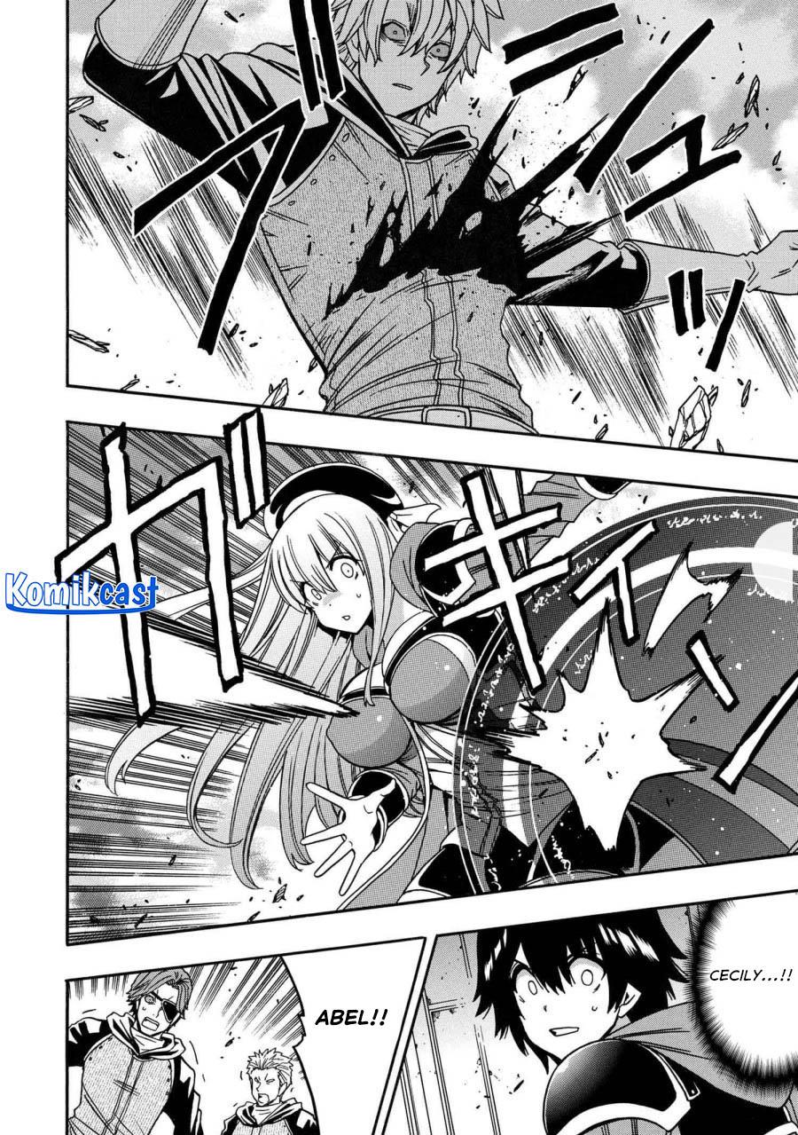 Kenja no Mago Chapter 81 Gambar 16
