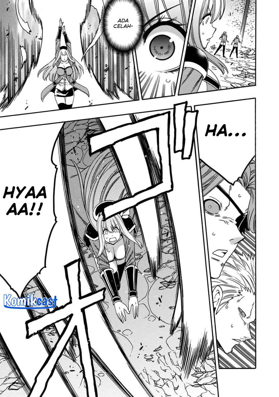 Kenja no Mago Chapter 81 Gambar 17