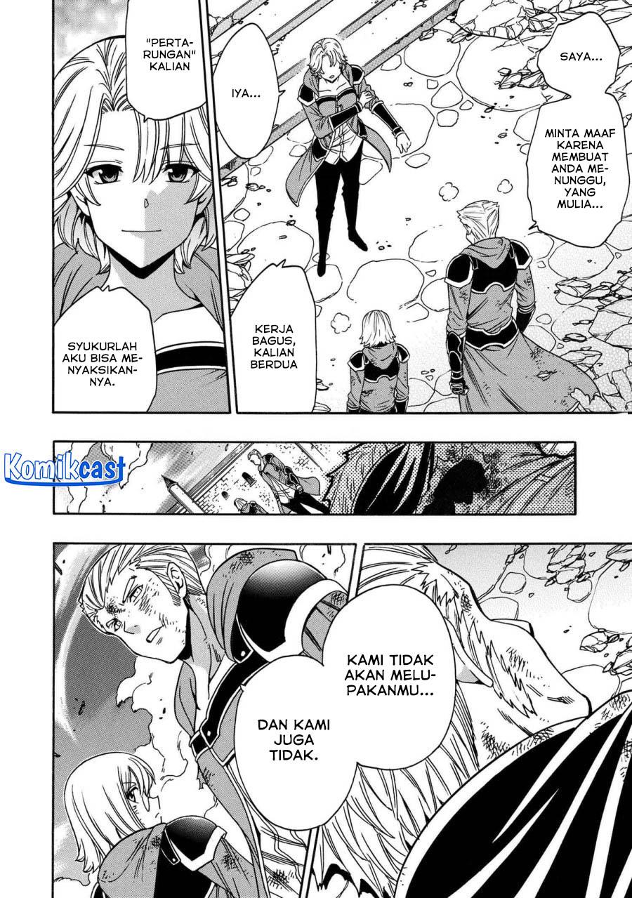 Baca Manga Kenja no Mago Chapter 81 Gambar 2