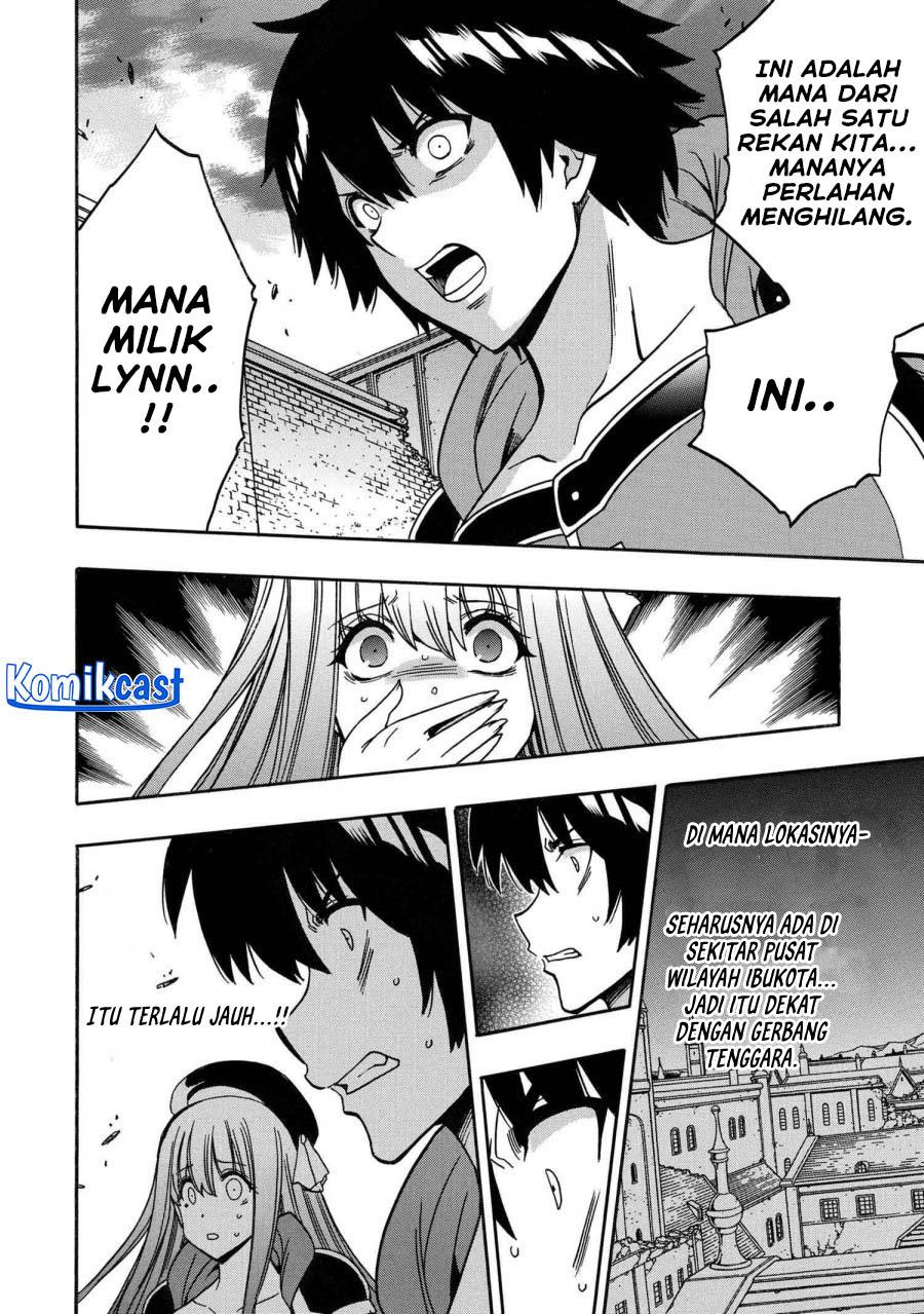 Kenja no Mago Chapter 81 Gambar 20