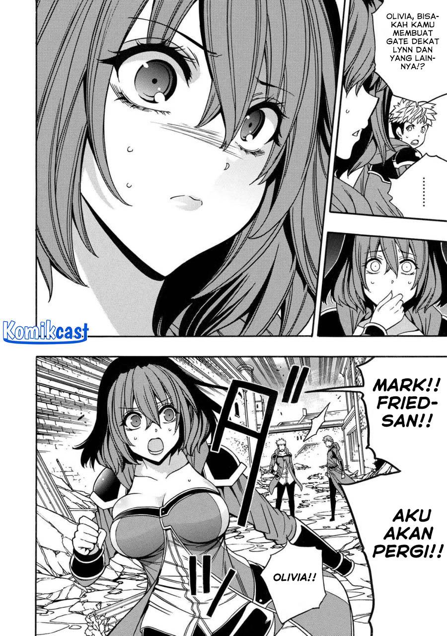 Kenja no Mago Chapter 81 Gambar 22