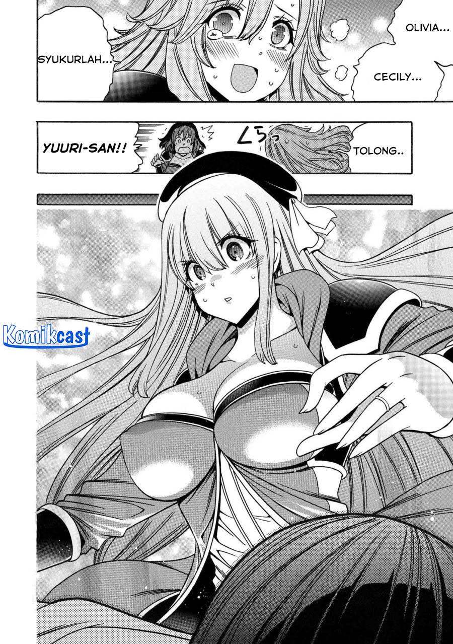 Kenja no Mago Chapter 81 Gambar 26