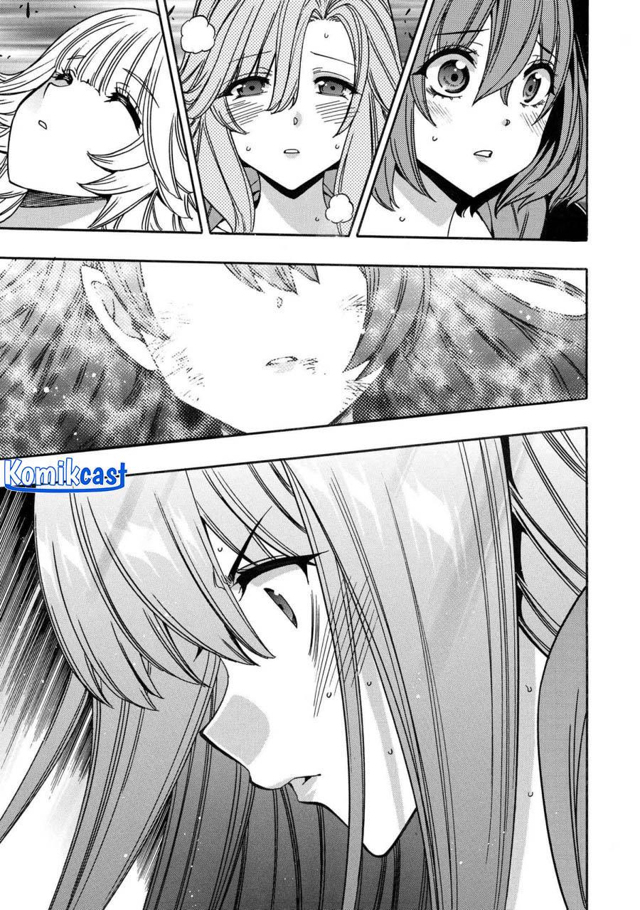Kenja no Mago Chapter 81 Gambar 27