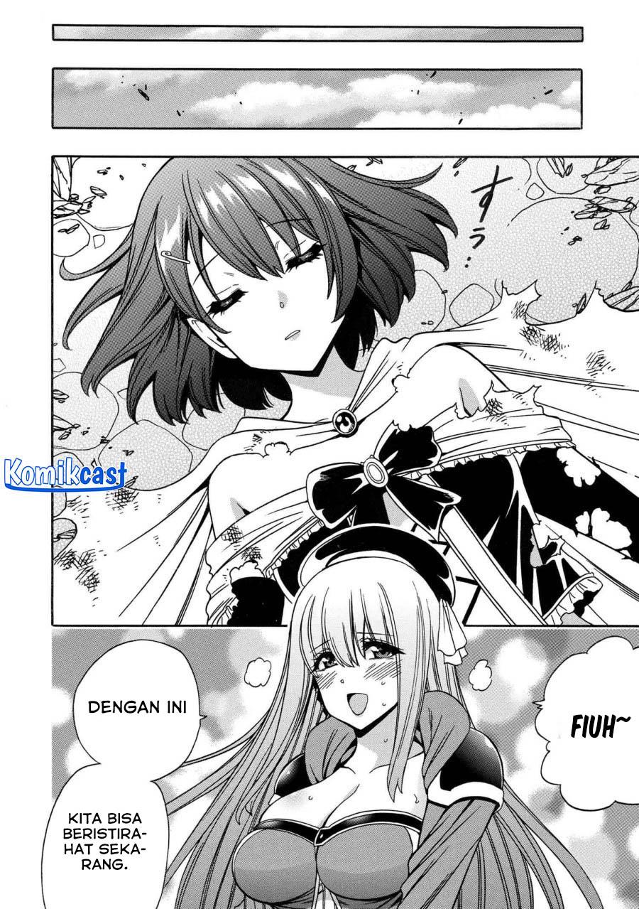 Kenja no Mago Chapter 81 Gambar 28