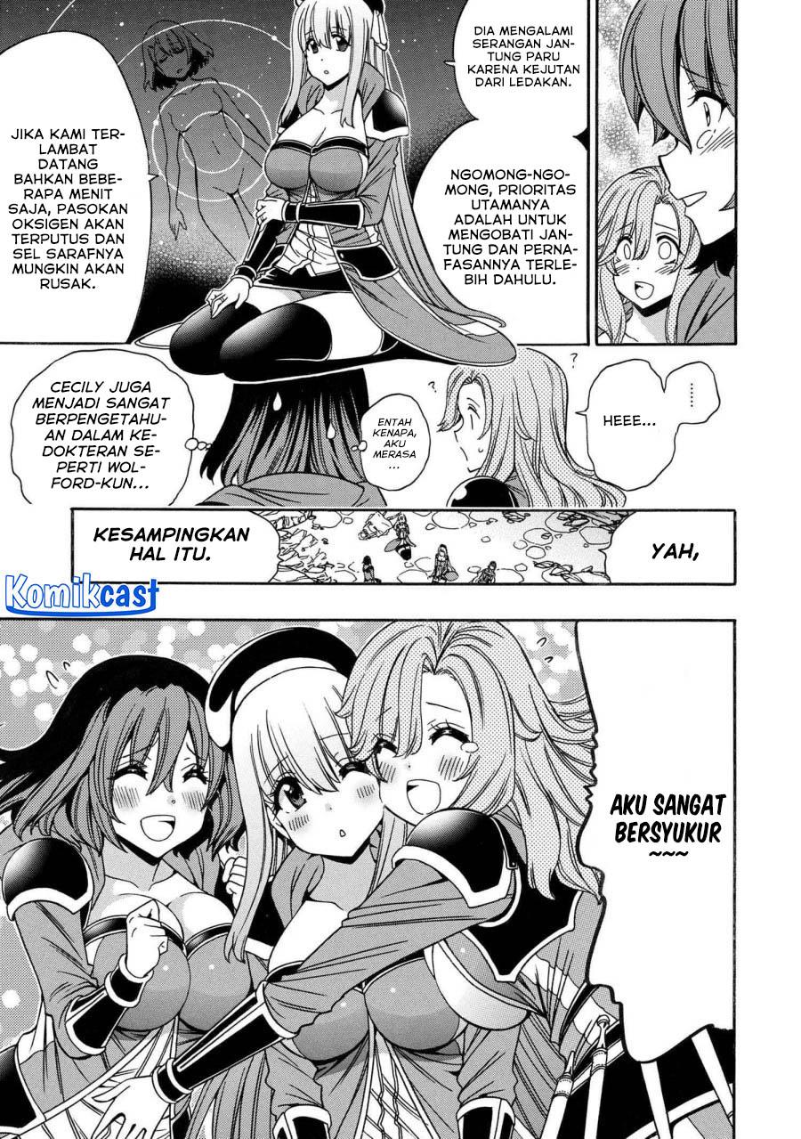 Kenja no Mago Chapter 81 Gambar 29