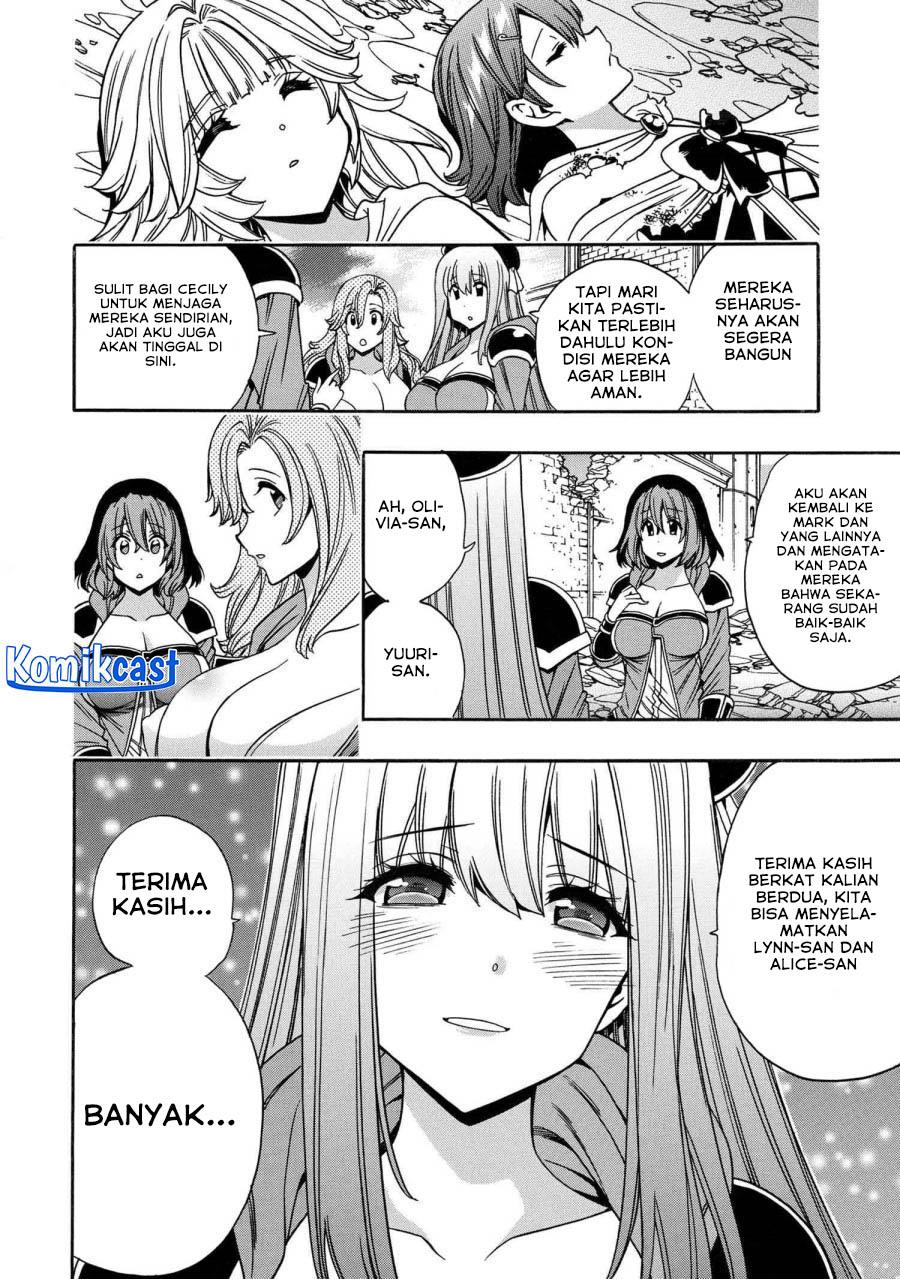 Kenja no Mago Chapter 81 Gambar 30