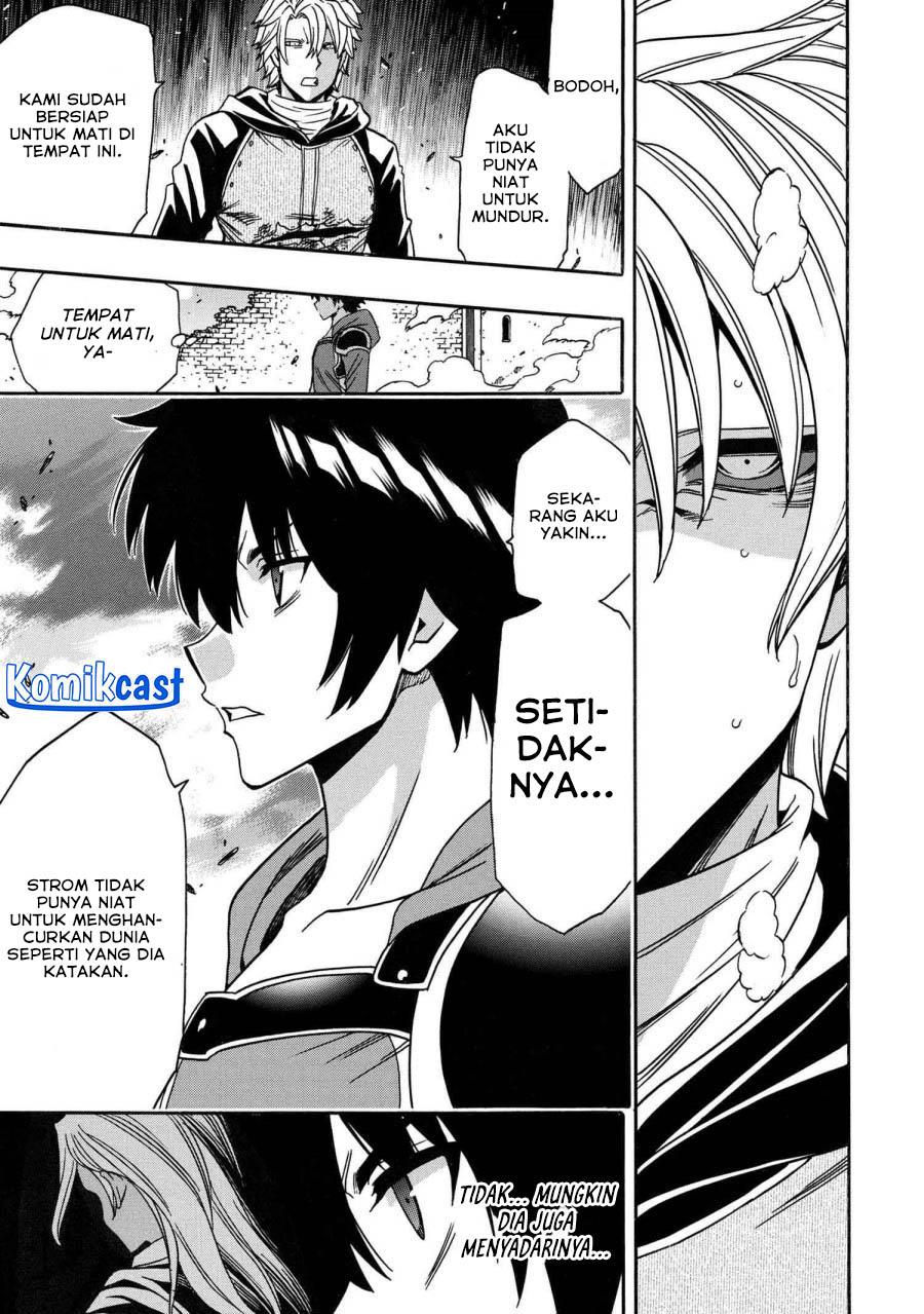 Kenja no Mago Chapter 81 Gambar 33