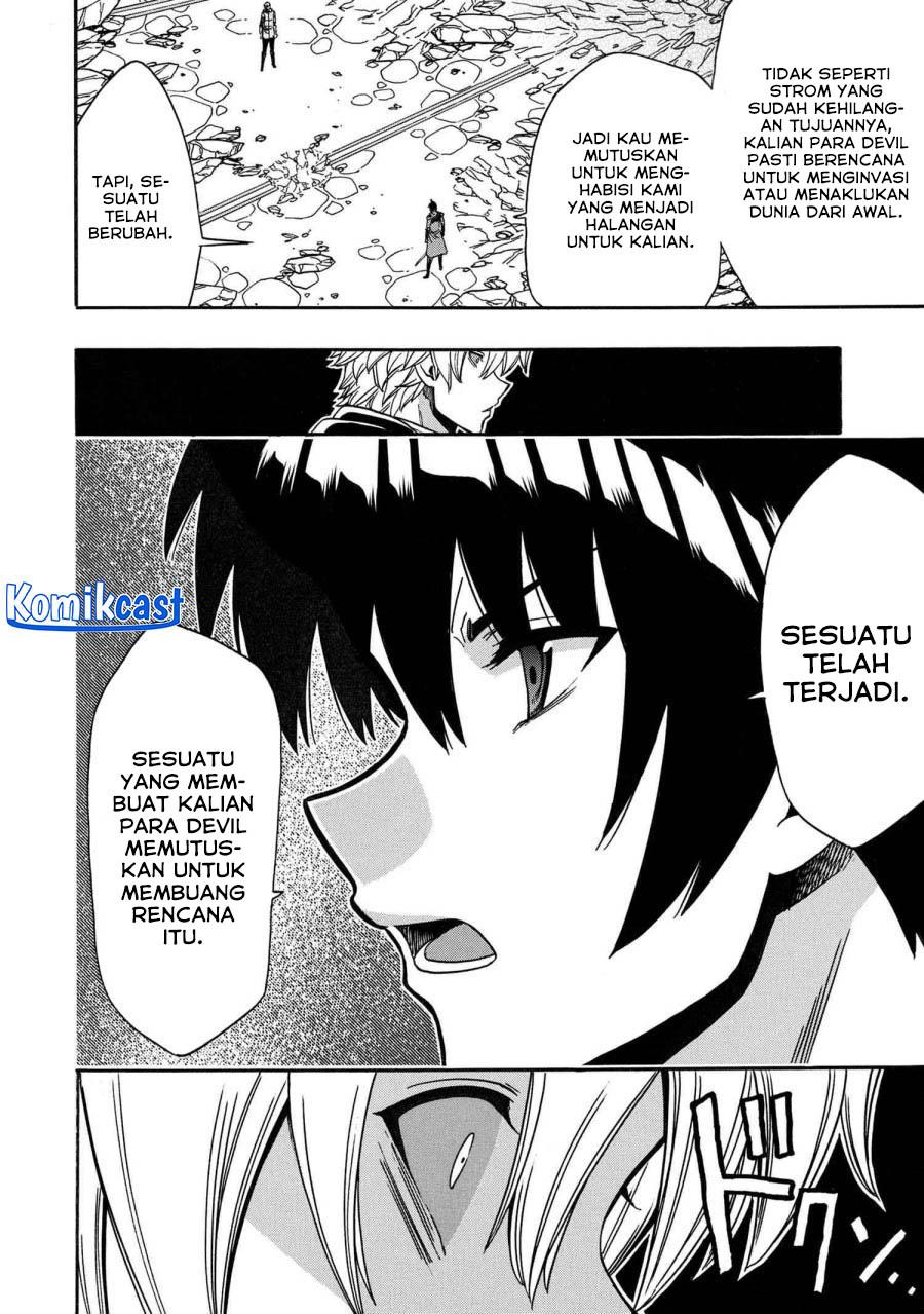 Kenja no Mago Chapter 81 Gambar 34