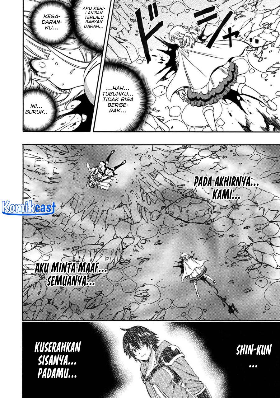 Kenja no Mago Chapter 81 Gambar 4