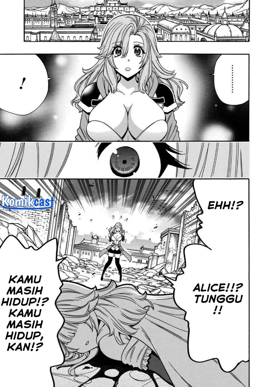 Kenja no Mago Chapter 81 Gambar 5