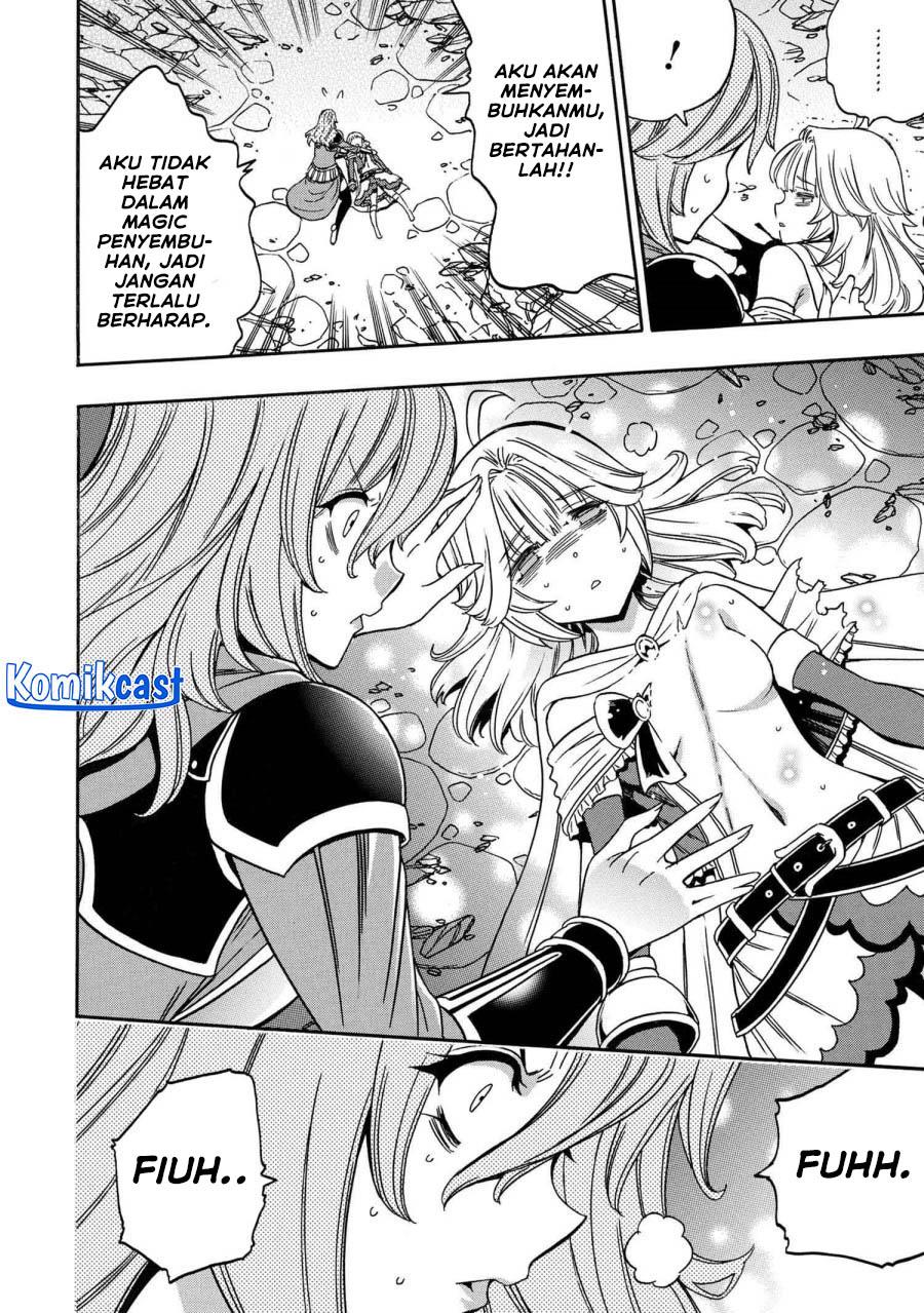 Kenja no Mago Chapter 81 Gambar 6