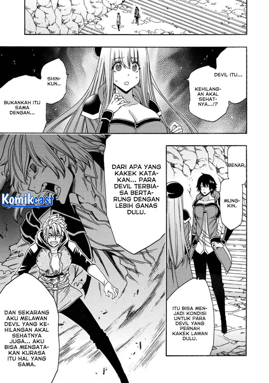 Kenja no Mago Chapter 81 Gambar 60