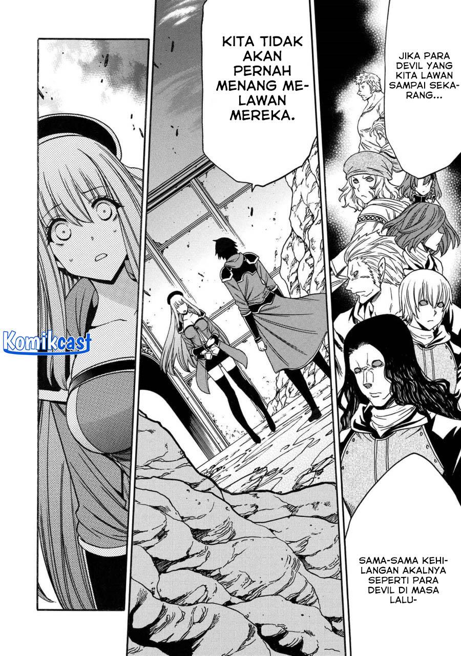 Kenja no Mago Chapter 81 Gambar 61