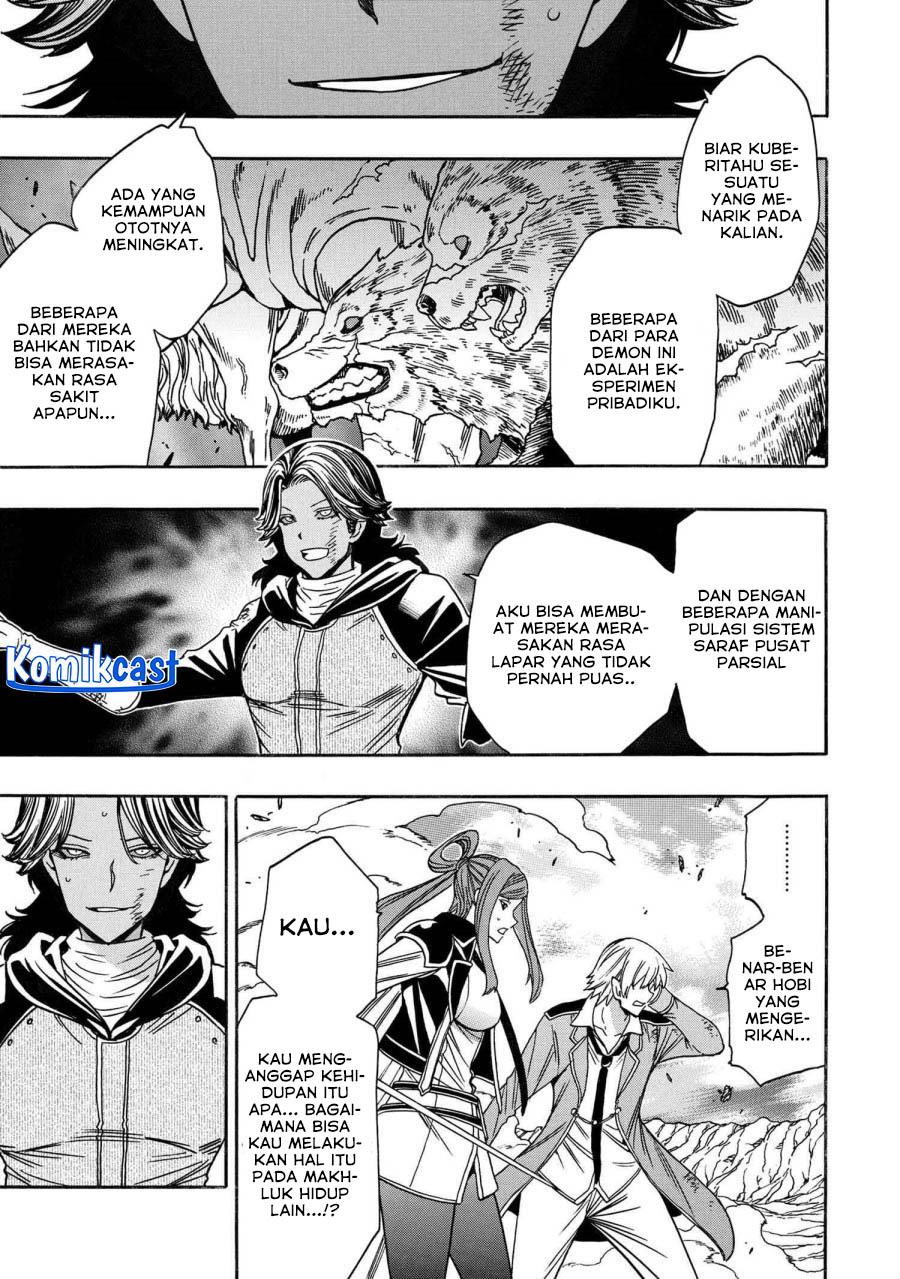Kenja no Mago Chapter 81 Gambar 68