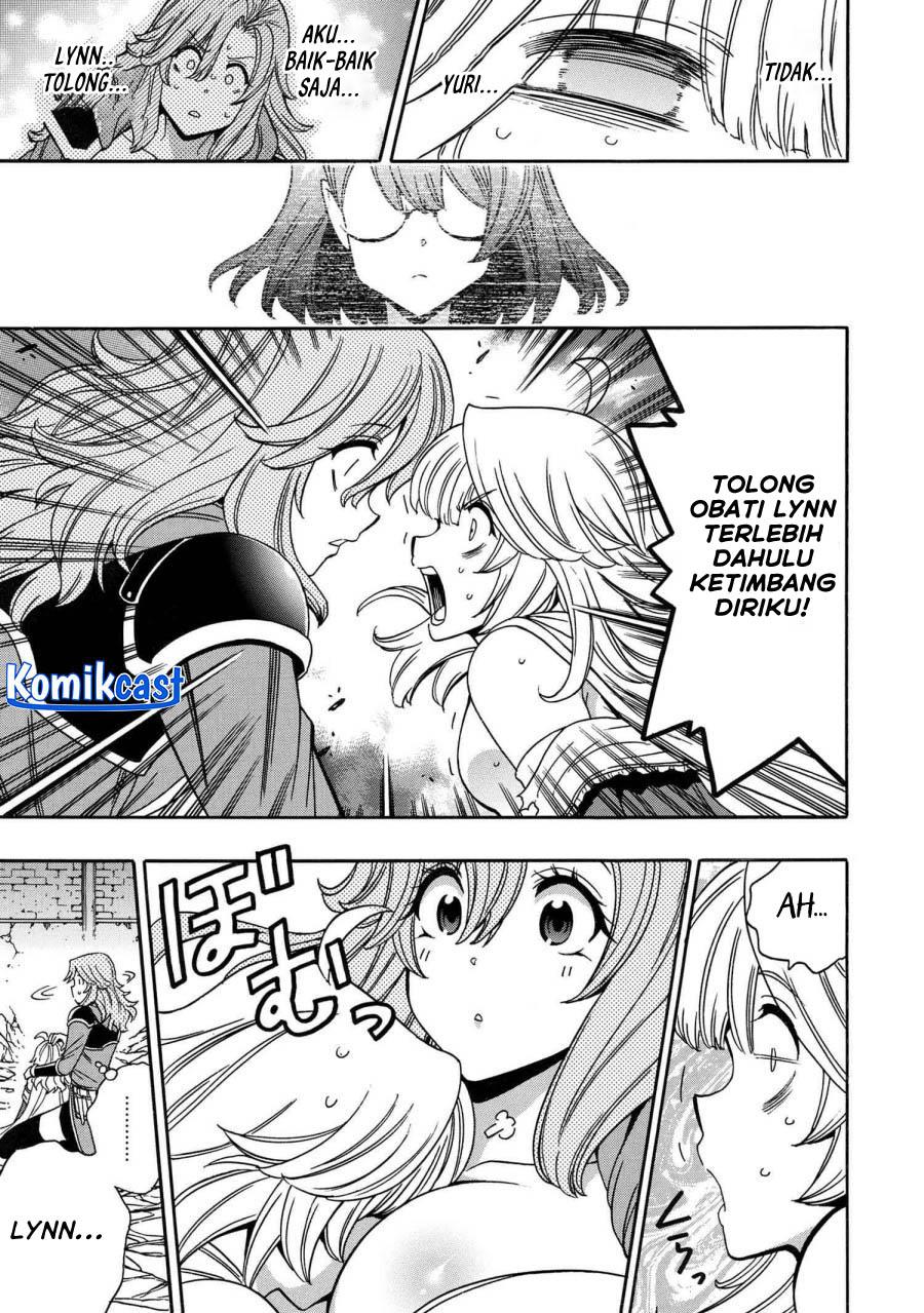 Kenja no Mago Chapter 81 Gambar 7