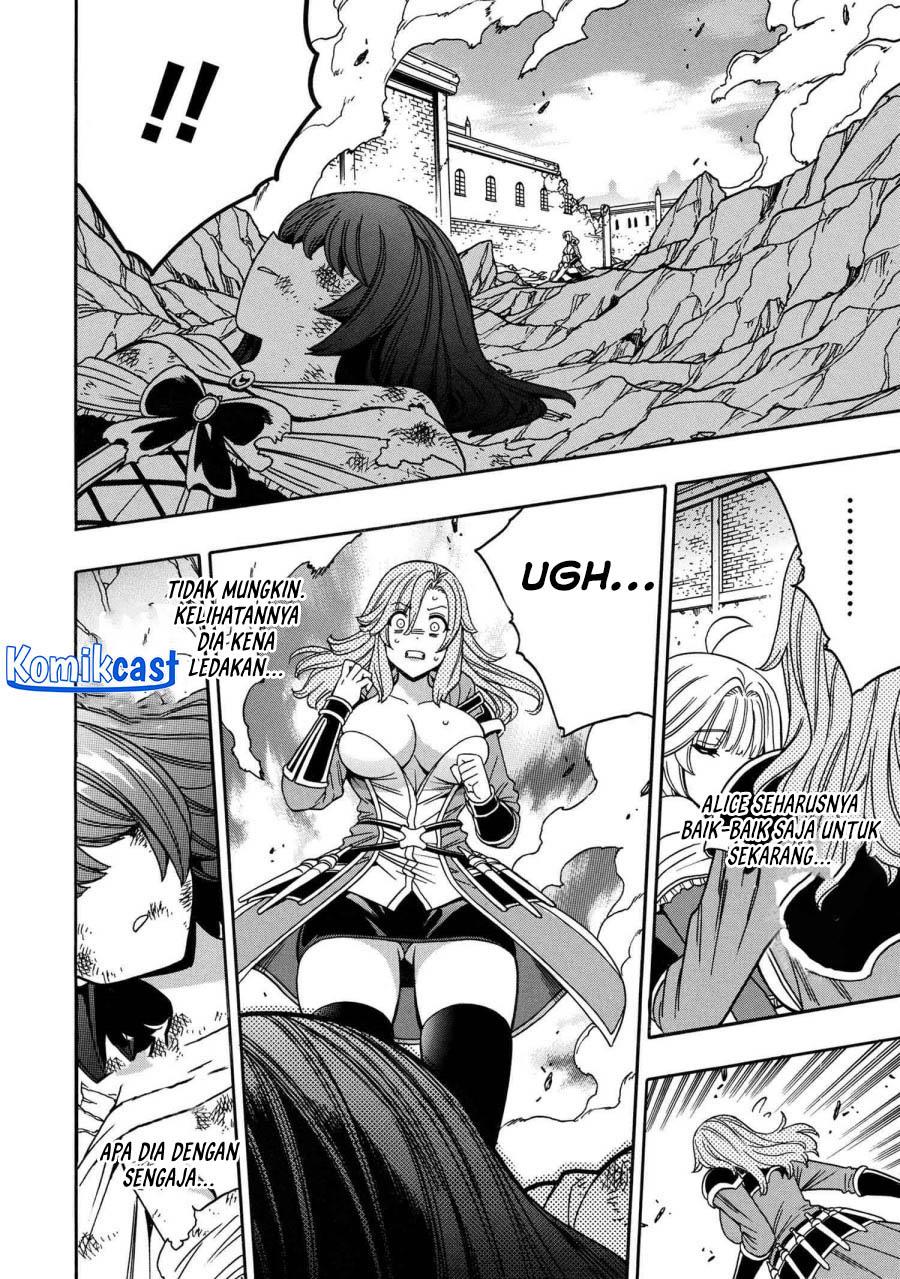 Kenja no Mago Chapter 81 Gambar 8