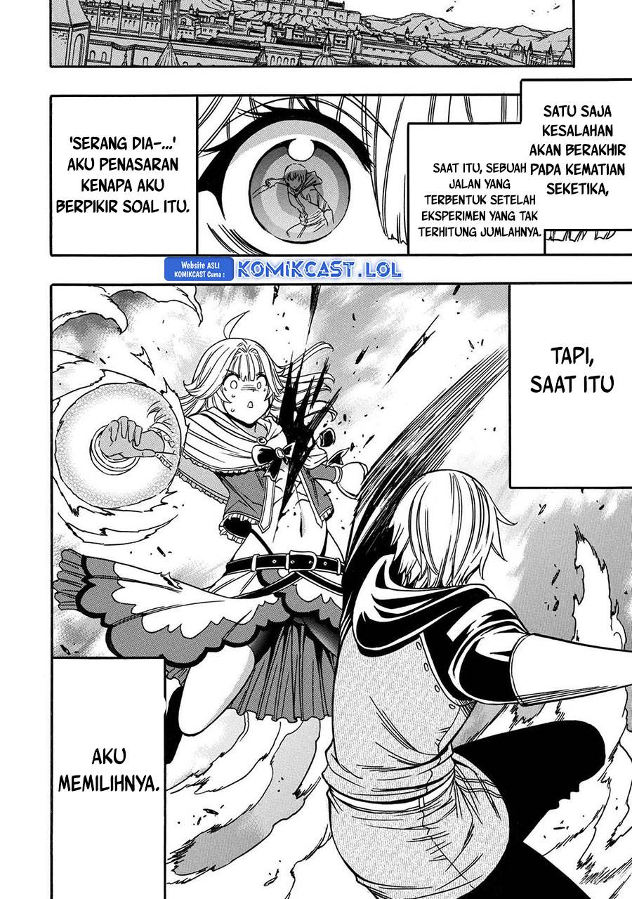 Kenja no Mago Chapter 80 Gambar 10