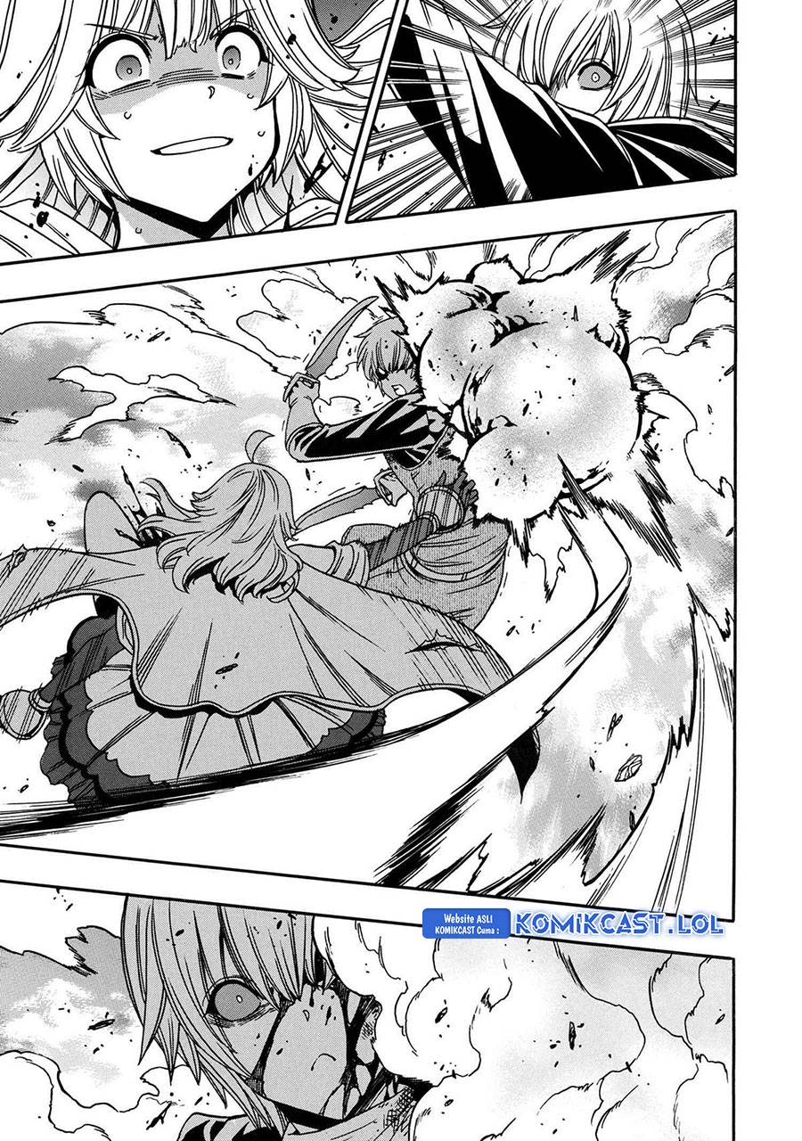 Kenja no Mago Chapter 80 Gambar 11