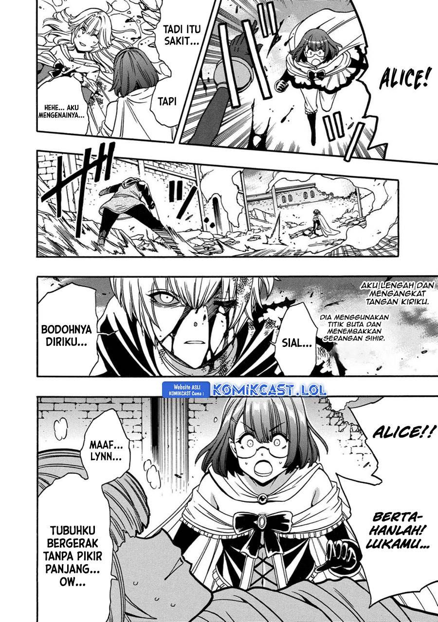 Kenja no Mago Chapter 80 Gambar 12
