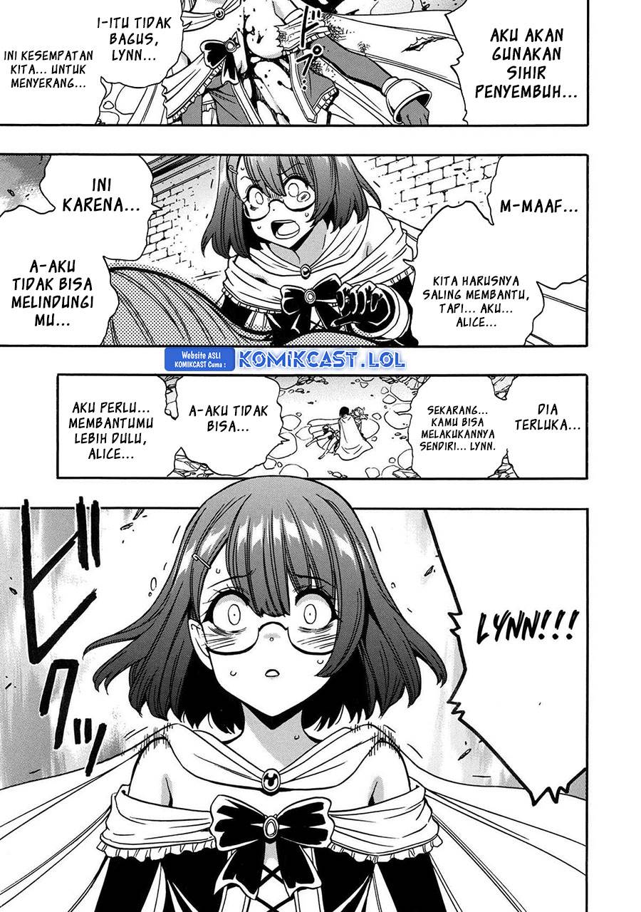Kenja no Mago Chapter 80 Gambar 13