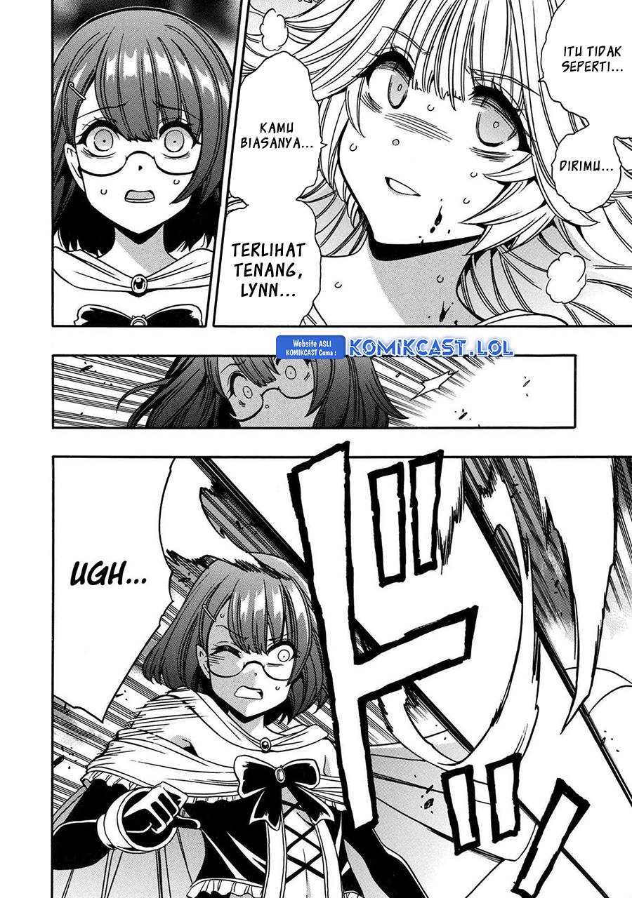 Kenja no Mago Chapter 80 Gambar 14