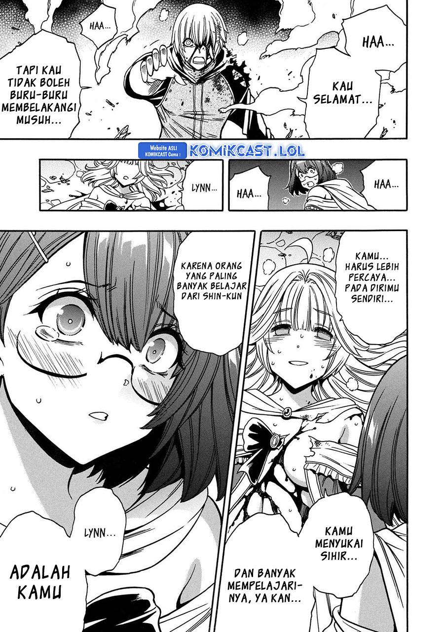 Kenja no Mago Chapter 80 Gambar 15